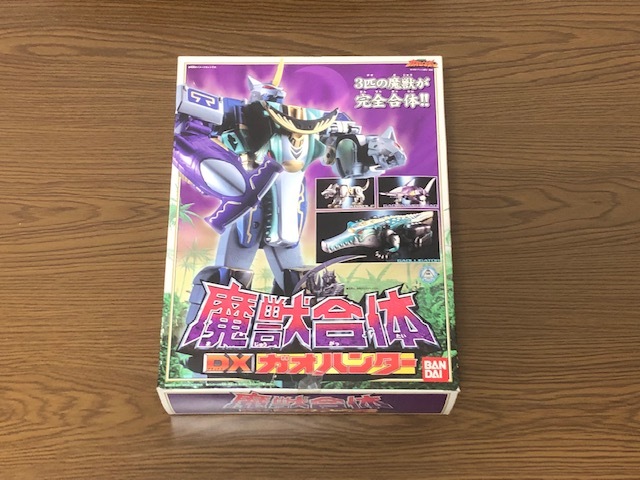 バンダイ 百獣戦隊ガオレンジャー 魔獣合体 ガオハンター(開封品