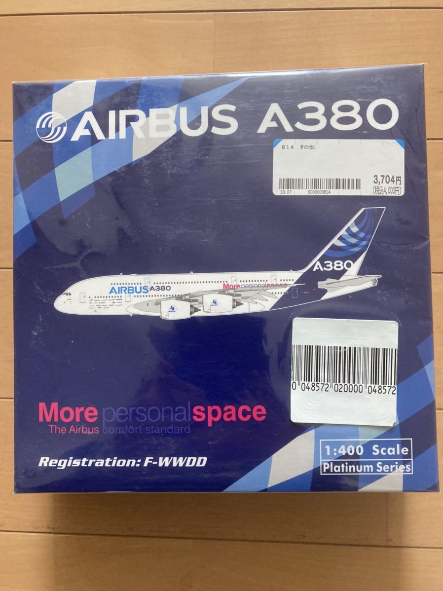 1/400 AIRBUS A380 F-WWDD