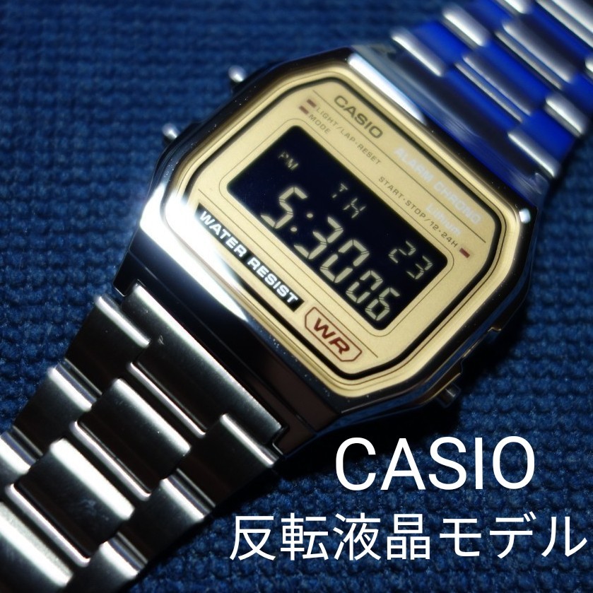チプカシ 反転液晶カスタム 可愛い あいみょん着用 チープカシオ チプカシ 反転液晶カスタム 可愛い あいみょん着用 チープカシオ