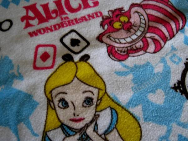 [ new goods ] Disney mystery. country. Alice * hand towel ①chi car cat 