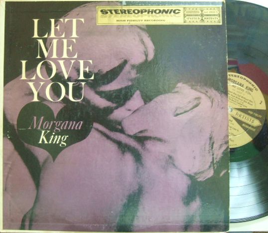 ３枚で送料無料【米United Artists】Morgana King/Let Me Love You (Jimmy Jones, etc)_画像1