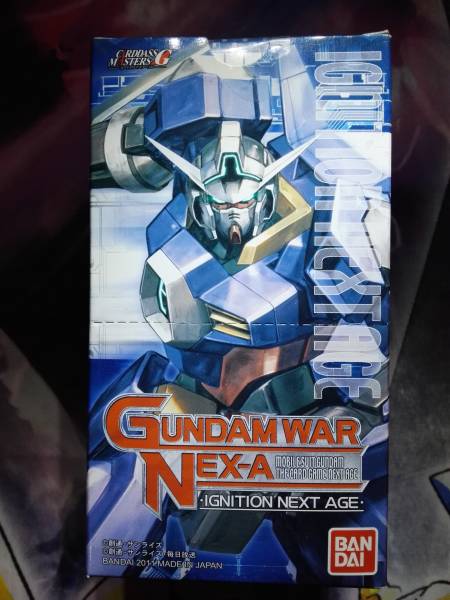 BO-01 Gundam War neg The IGNITION NEXT AGE unopened 1BOX