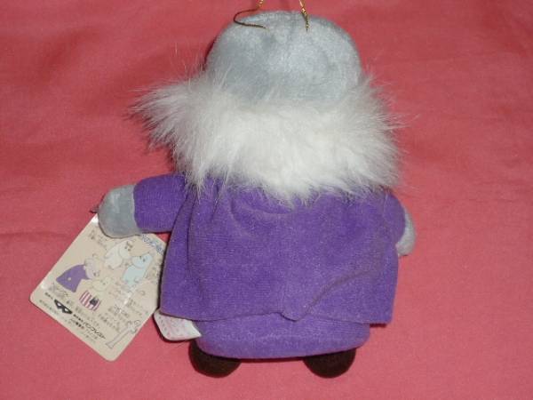  очень редкий! retro 1993 год Moomin .m Len san мягкая игрушка ( не продается )