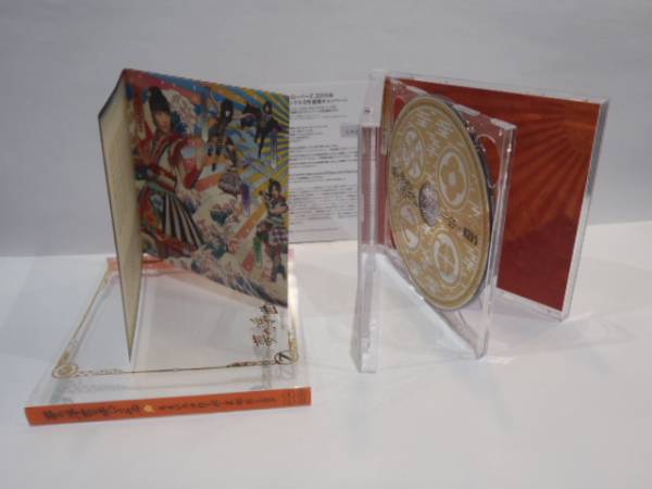 ももいろクローバーZ　vs　KISS　夢の浮世に咲いてみな　初回盤 CD＋BD　ももクロ盤_画像3