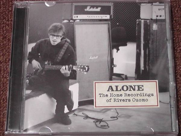 Rivers Cuomo / リヴァース・クオモ ～ Alone The Home Recordings Of / アローン～ウィーザー・アナザー・トラックス　　 　　Weezer 関連_画像1