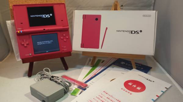 ◆NDS ニンテンドー DSi ピンク 本体 新品同様