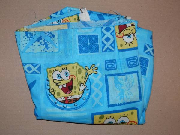 ※Sponge Bob cloth/スポンジボブ生地（アメリカ購入品）※_画像1