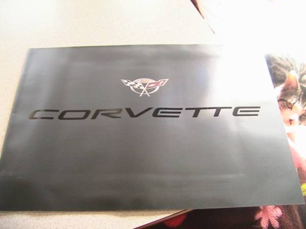 02 year. Corvette. large size [ approximately 20cm×35cm] thickness .23 page main catalog. ultimate beautiful goods.