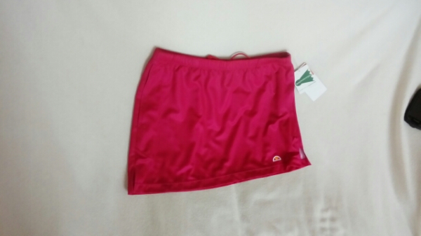 [ new goods ]( ellesse )ellessebato Minton skirt lady's L