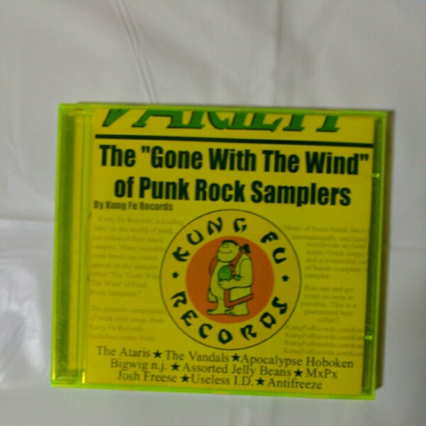 The Gone With The Wind Of Punk Rock Samplers_画像1
