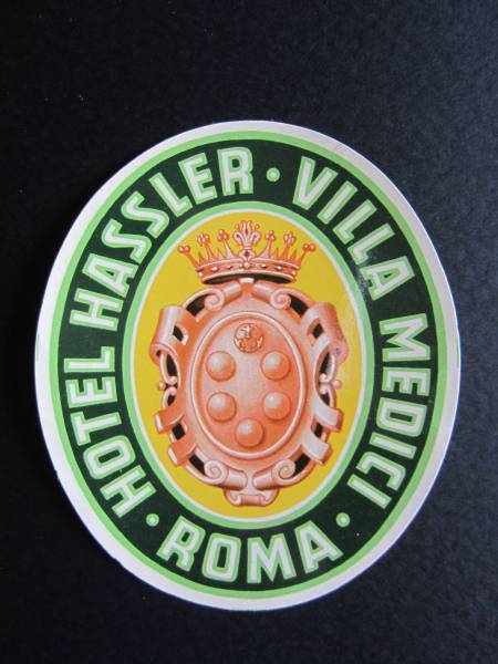  hotel label # hotel * Hustler # Rome 