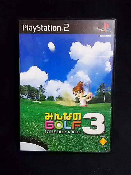 みんなのGOLF3 PS2 ソフト_画像1