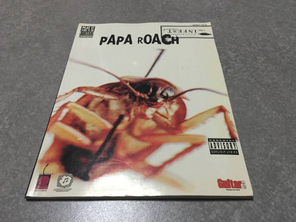 Partition : Papa Roach Infest Guit. Tab
