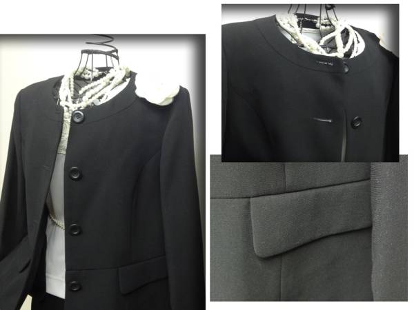  price cut![ immediate bid ] large size 19 number black circle collar JKx2p wedding * Event and so on!-graicly-