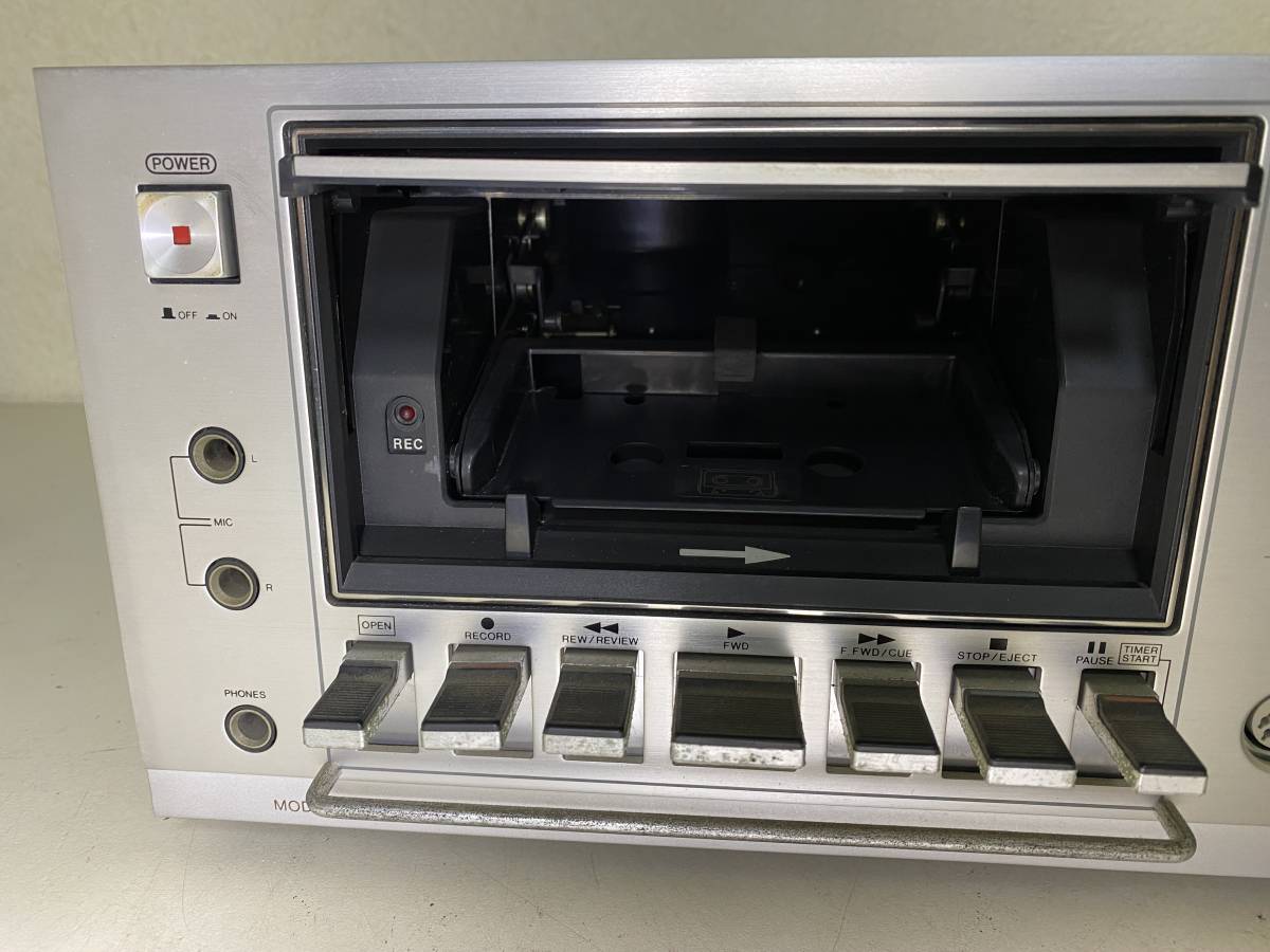 最大30 Off Aiwa アイワ Ad 7600 ステレオカセットデッキ オーディオ機器 通電確認済 現状品 人気ショップが最安値挑戦 最大30 Off Aiwa アイワ Ad 7600 ステレオカセットデッキ オーディオ機器 通電確認済 現状品 人気ショップが最安値挑戦