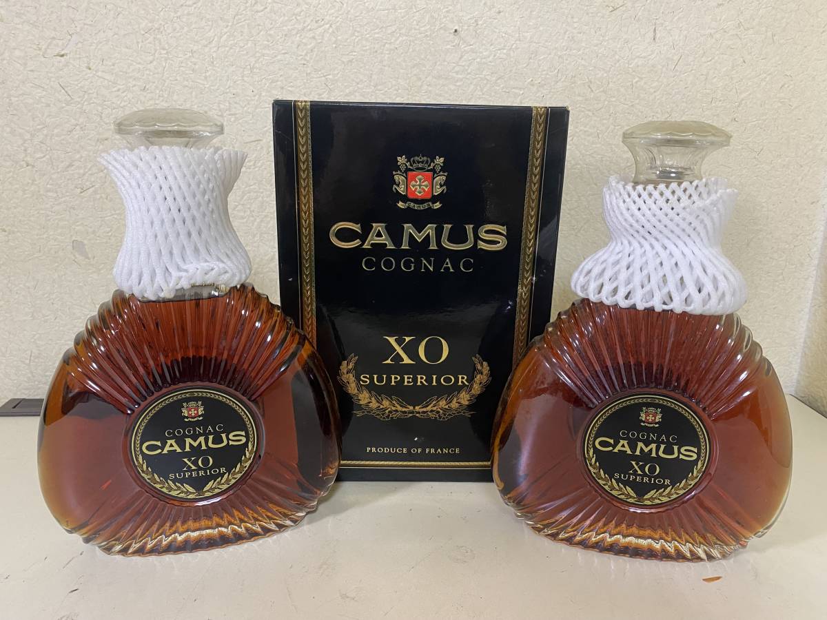 コニャック カミュ XO スペリオール COGNAC CAMUS XO - 通販