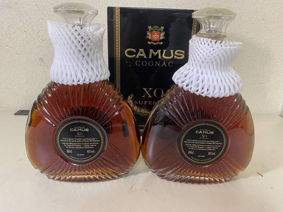 未開栓 CAMUS カミュ XO SUPERIOR スペリオール コニャック ブランデー