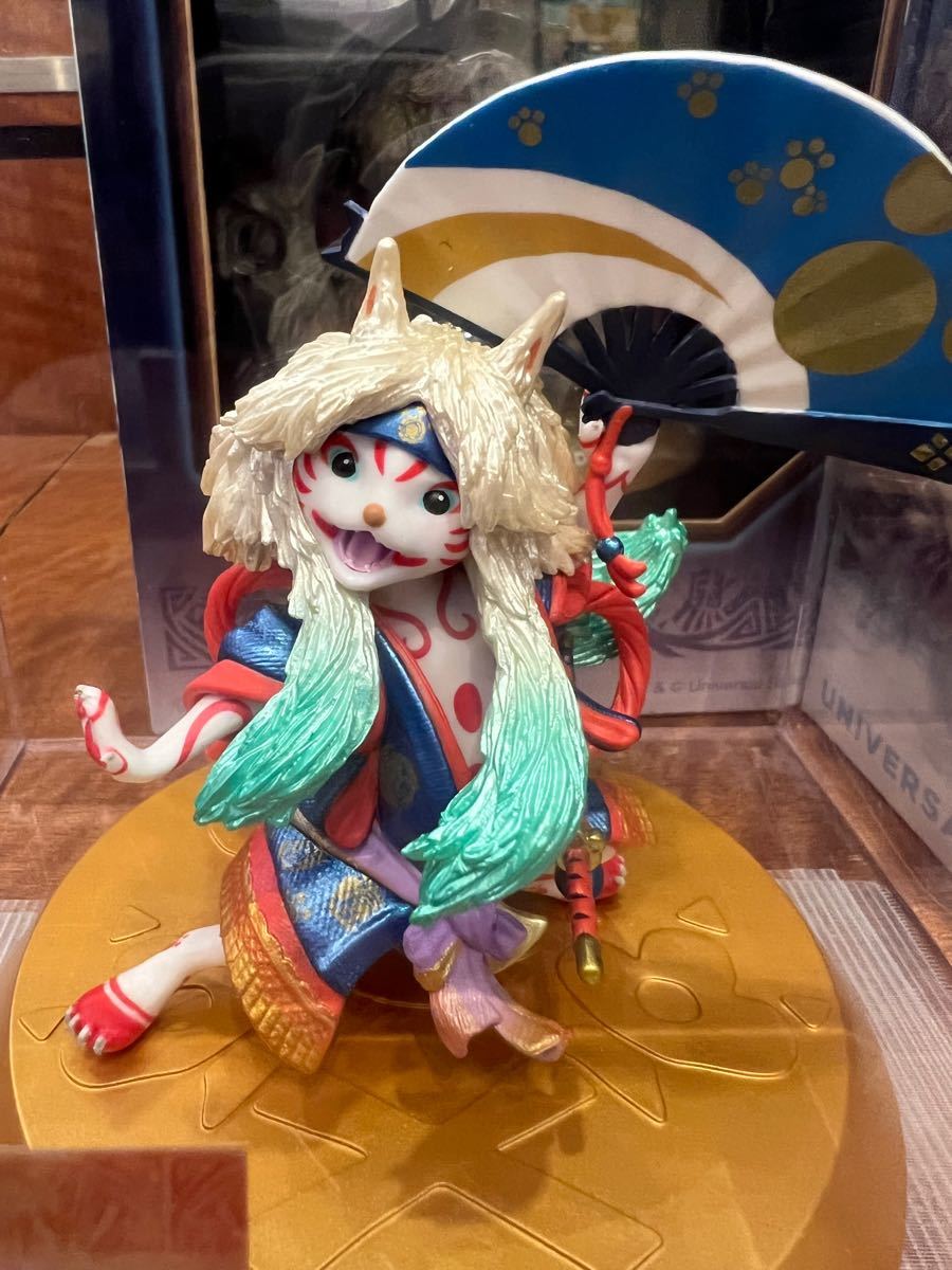 USJ モンスターハンター フィギュア オトモアイルー モンハン USJ モンスターハンター フィギュア オトモアイルー モンハン