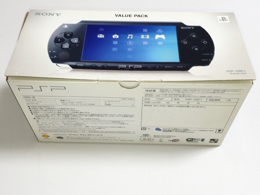 店 激レア新品 SONY PlayStationPortable PSP-1000