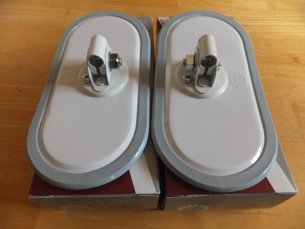  air cooling VW type 2.* small stamp mirror left right set! boxed immediate payment!
