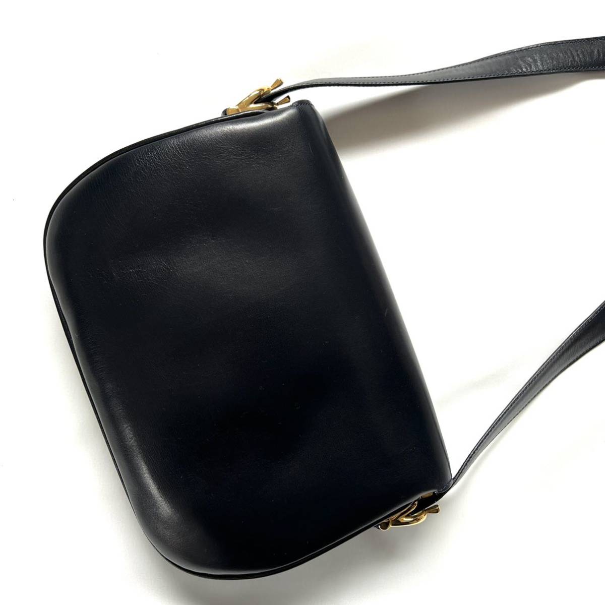 送料無料】celine セリーヌ マカダム金具 トリオンフ ショルダーバッグ