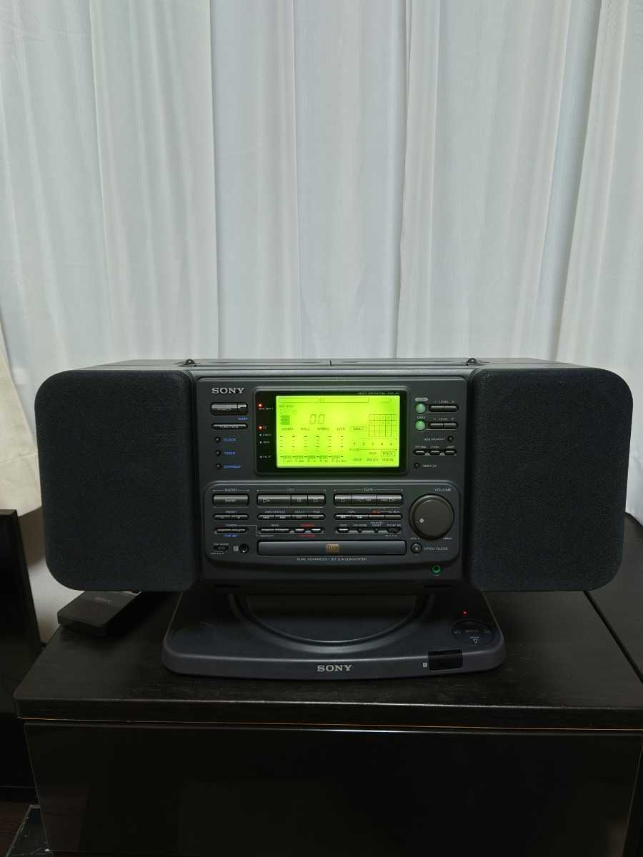 驚きの値段で】 ソニーラジカセ SONY ZS-7(B) ラジオ - www.conewago.com