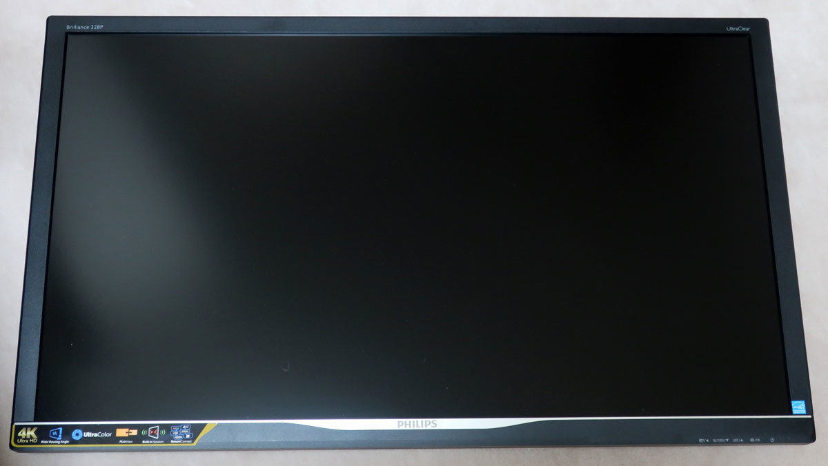 ☆ フィリップス社製 31.5インチ 4K液晶モニタ 328P6VJEB/11 (品