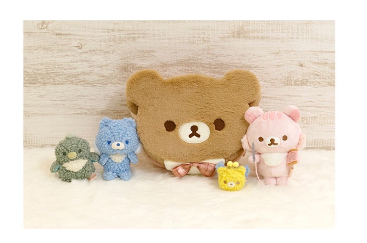 サンエックス 完売品 ぬいぐるみ サクラノコリス 裁縫セット サンエックス 完売品 ぬいぐるみ サクラノコリス 裁縫セット