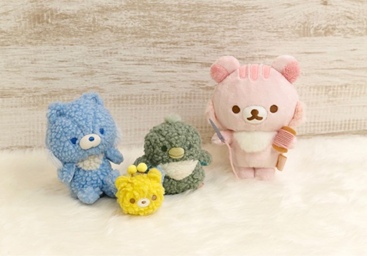 サンエックス 完売品 ぬいぐるみ サクラノコリス 裁縫セット サンエックス 完売品 ぬいぐるみ サクラノコリス 裁縫セット