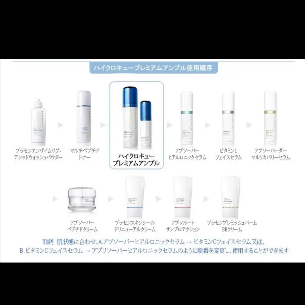 韓国コスメルネセル化粧品ハイクロキューアンプル箱なし(120ml+30ml