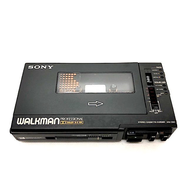超希少】SONY WM-D6C ウォークマンプロフェッショナル-