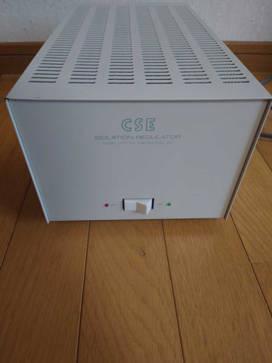 CSE PS-100 クリーン電源 アイソレーションレギュレーター CSE PS-100 クリーン電源 アイソレーションレギュレーター