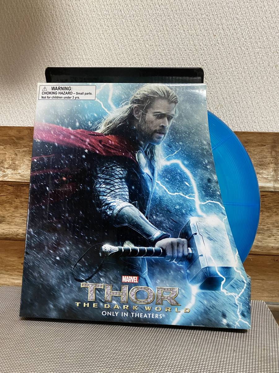 レア!未開封 新品 試写会 2013 MARVEL THOR THE DARK WORLD マーベル マイティ ソー フリスビー ライトアップ フライング ディスク/KR_画像1