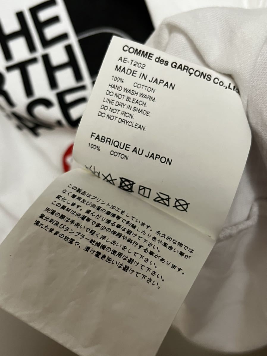 PLAY COMME des GARCONS プレイコムデギャルソン ノースフェイス