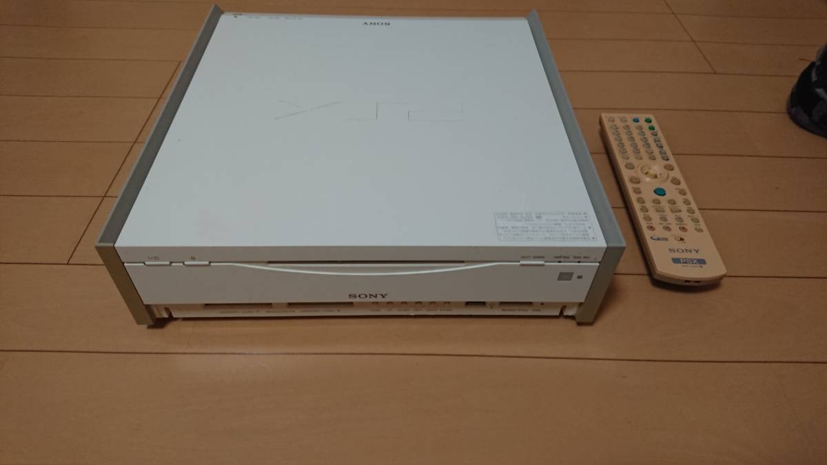 SONY PSX DESR-5000 160GB HDD 搭載 DVDレコーダー 中古品