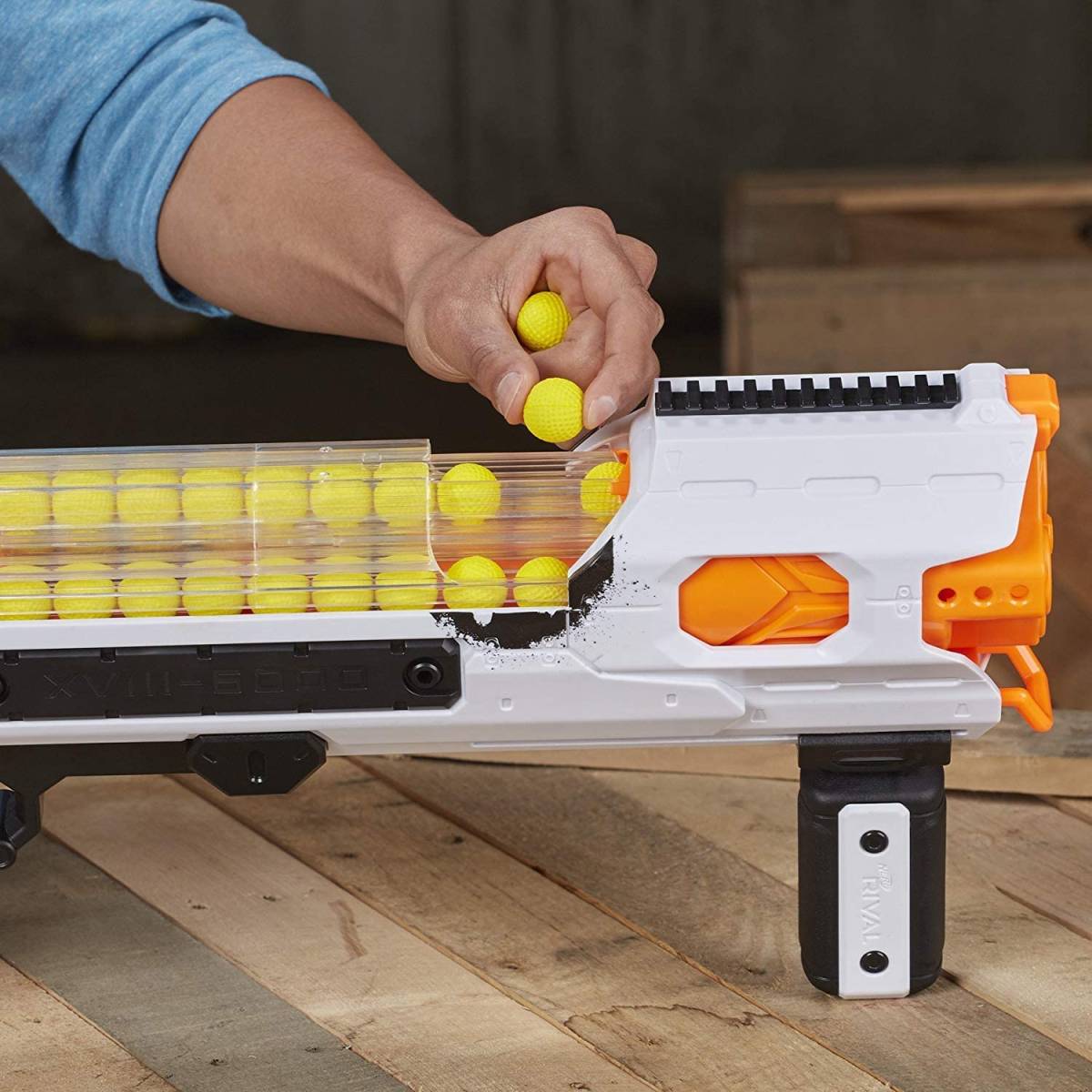 新品◇ナーフ Nerf XVIII-6000/ライバル ファントム ハデス/Rival