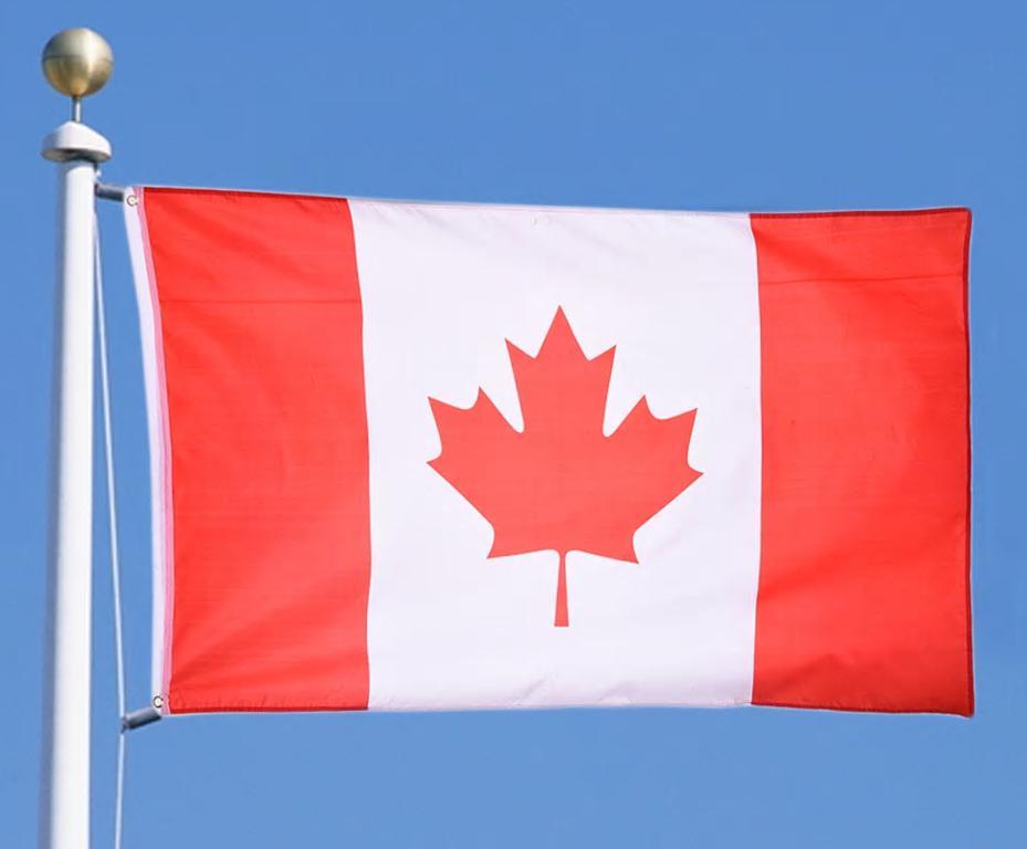 新品 カナダ国旗 送料無料 150cm x 90cm 人気 大サイズ