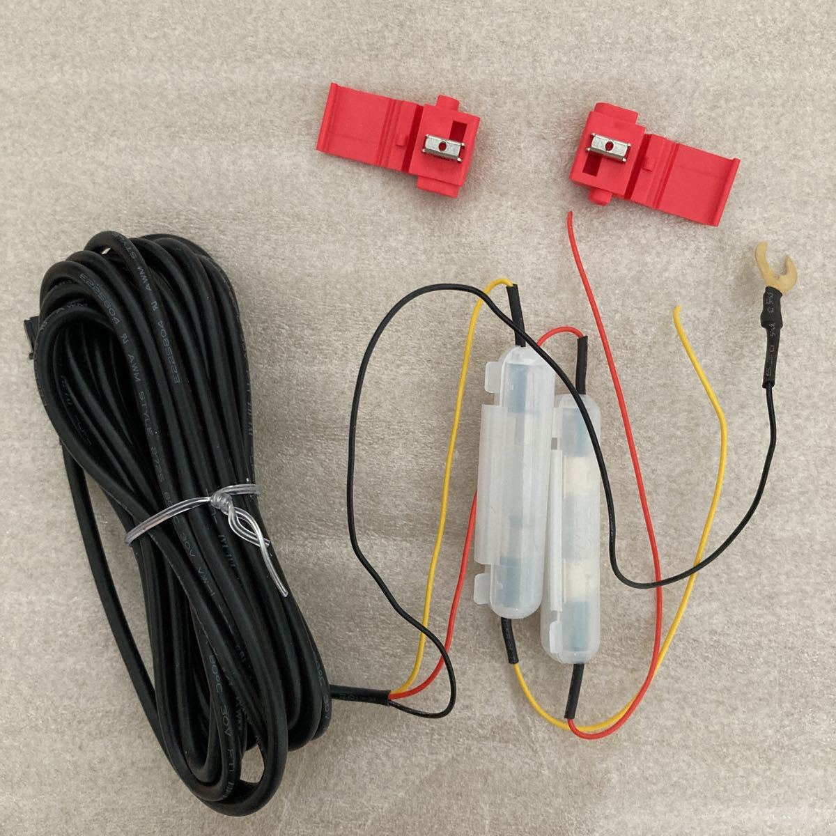 COMTEC ドライブレコーダー用 駐車監視直接配線コード HDROP-14 COMTEC ドライブレコーダー用 駐車監視直接配線コード HDROP-14