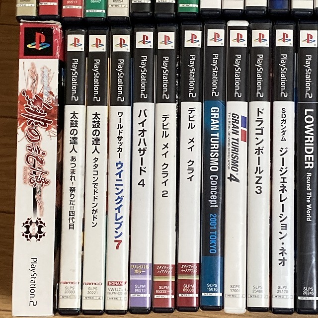 PS2 プレイステーション2 ソフト 約90本セット_画像10