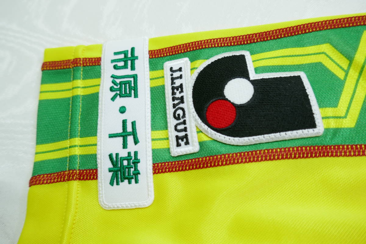 美品 ジェフユナイテッド市原・千葉 #2 半袖ユニフォーム ミズノ