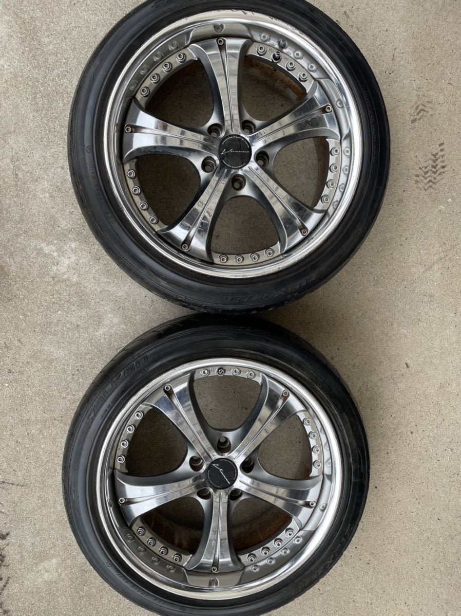 ヤフオク! - 希少 SSR ヴィエナ ビエナクラージュ 18インチ8.5...