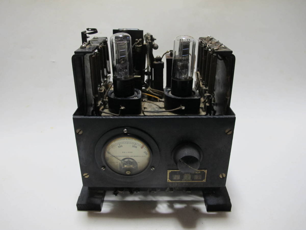 Yahoo!オークション - Western Electric 49 アンプ 264C 真空管 Yahoo!オークション - Western Electric 49 アンプ 264C 真空管