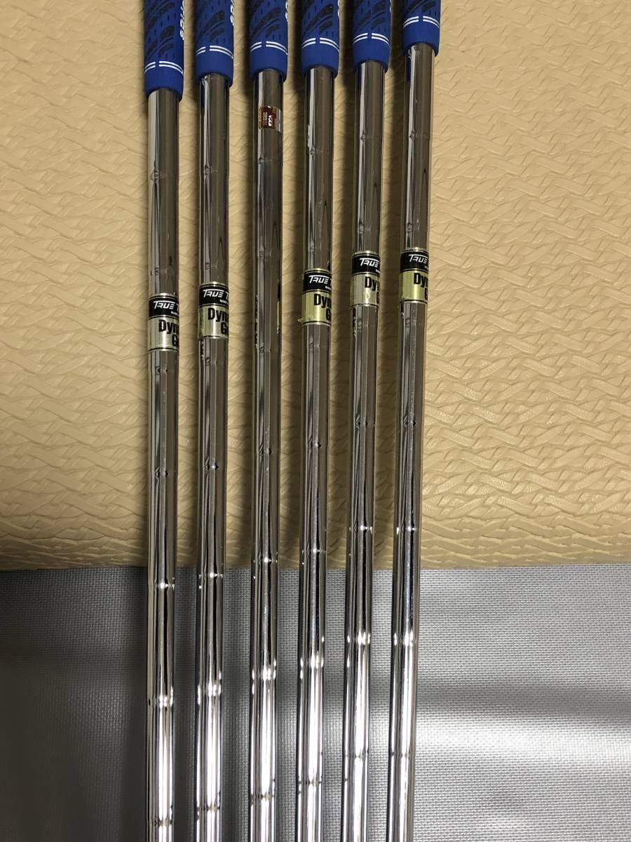 アイアン ヤフオク! アイアン CB 714 5~P 6本セ... - 希少 タイトリスト ¢タイトリス