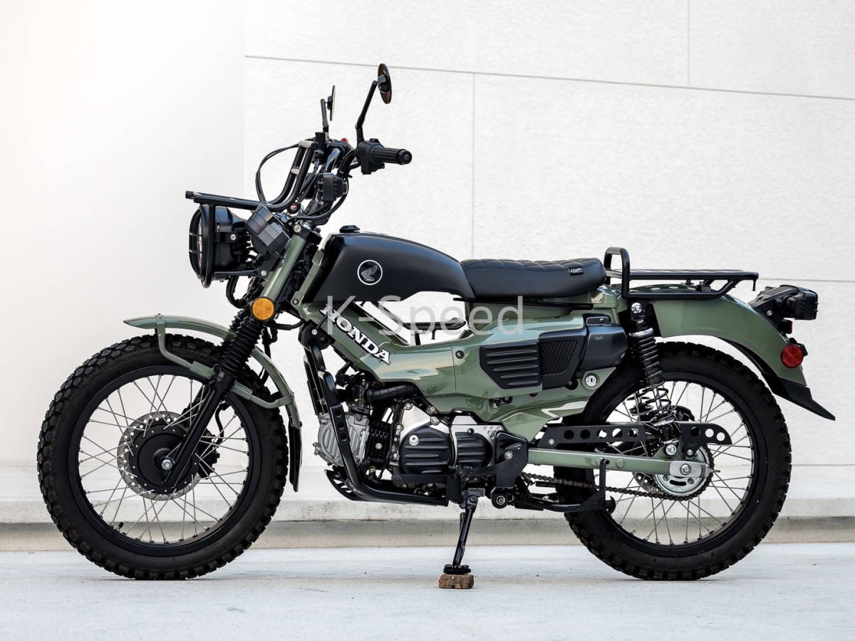 即納-96時間限定 ホンダ CT125 タンク型ケース \u0026 センター