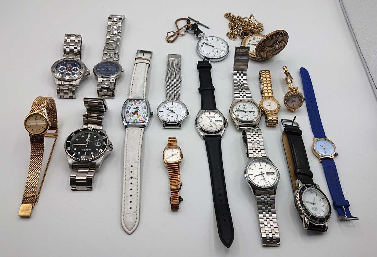 ヤフオク! - 大量 腕時計 まとめ売 約20kg 二百数十点以上 S...