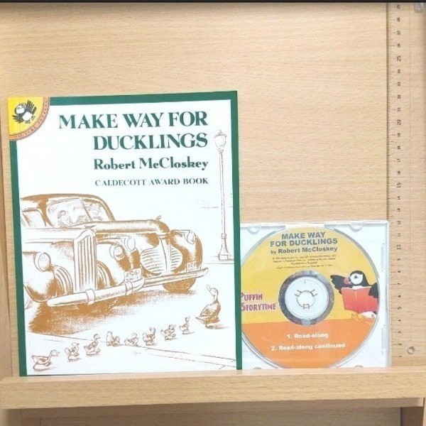 洋書 絵本 かもさんおとおり ソフトカバー CD付 多読 英語 洋書 絵本 かもさんおとおり ソフトカバー CD付 多読 英語