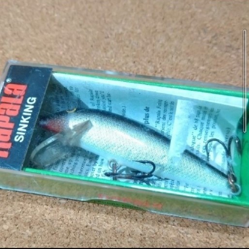 【未使用品】Rapala ラパラ カウントダウン CD-5 シーバス 青物 