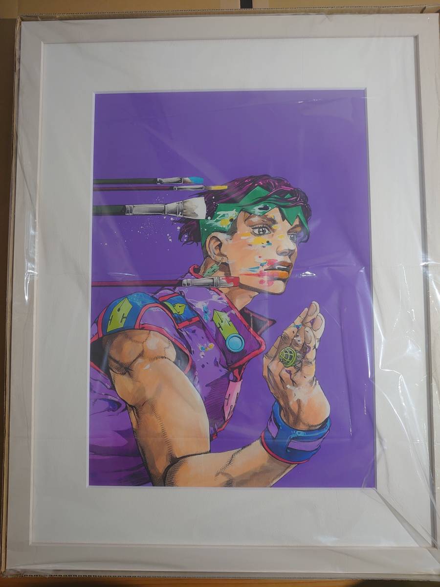 未使用 送料無料 オマケ付き ジョジョ展東京購入 複製原画 岸辺 未使用 送料無料 オマケ付き ジョジョ展東京購入 複製原画 岸辺