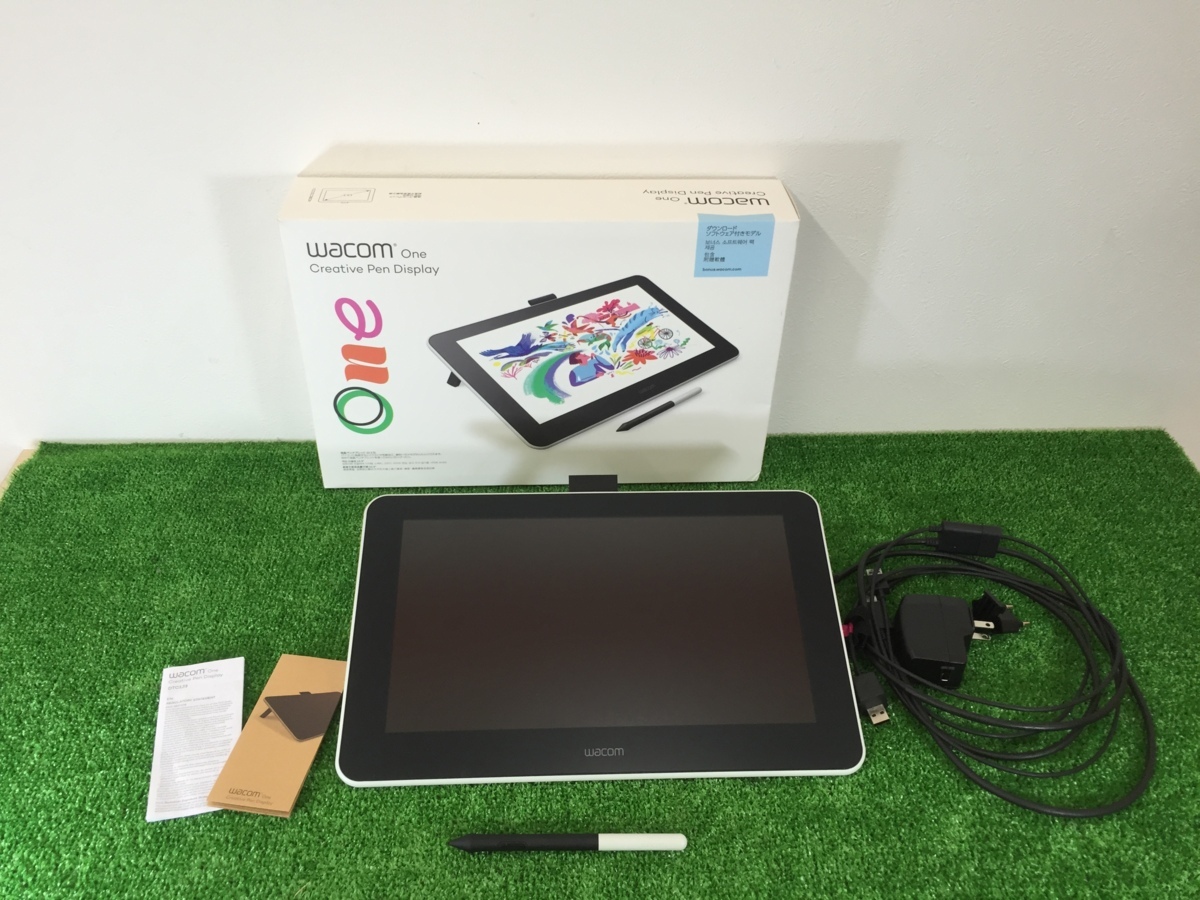 割引発見 新品・未開封・未使用】Wacom Wacom One ワコム DTC133