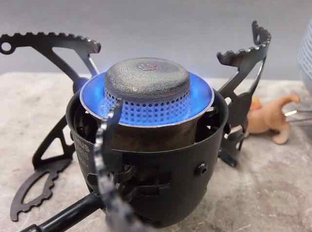 Bernie Dawg サイレントバーナー キャップ for Optimus Polaris Bernie Dawg サイレントバーナー キャップ for Optimus Polaris